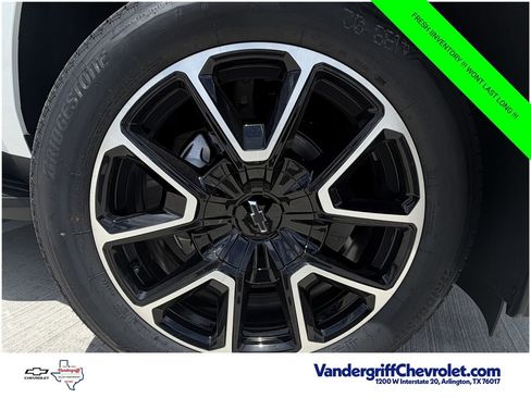 New 2026 Chevrolet Tahoe RST w/ Comfort Package AWD/4WD image 10