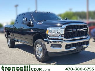 Certified 2024 RAM 3500 Tradesman w/ Chrome Appearance Group AWD/4WD 360° Tour