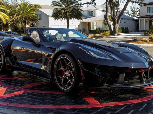 Used 2019 Chevrolet Corvette Z06 image 12