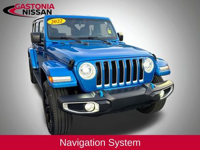 Used 2022 Jeep Wrangler Unlimited Sahara w/ Cold Weather Group