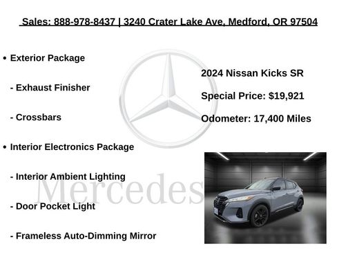 Used 2024 Nissan Kicks SR w/ SR Premium Package image 5