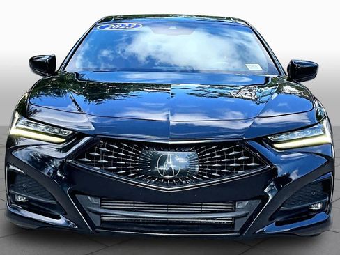Certified 2023 Acura TLX w/ A-SPEC Pkg FWD image 4