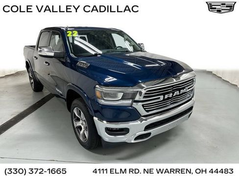 Used 2022 RAM 1500 Laramie AWD/4WD image 1