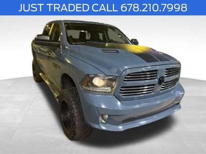 Used 2015 RAM 1500 Sport w/ Ceramic Blue Sport Package