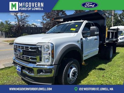 New 2025 Ford F550 4x4 Regular Cab Super Duty