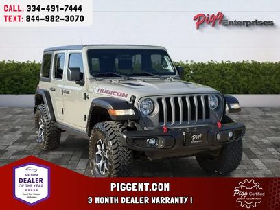 Used 2021 Jeep Wrangler Unlimited Rubicon