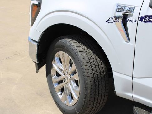 New 2025 Ford F150 Lariat w/ Equipment Group 501A Mid image 5