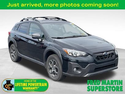 Used 2021 Subaru Crosstrek 2.5i Sport w/ Moonroof Package