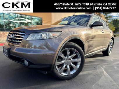 Used 2003 INFINITI FX45 AWD w/ Premium Pkg