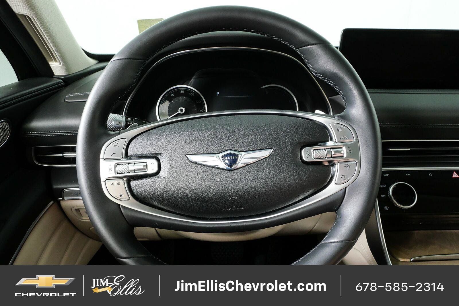 Used 2024 Genesis GV80 3.5T Advanced w/ Advanced Package AWD/4WD image 10