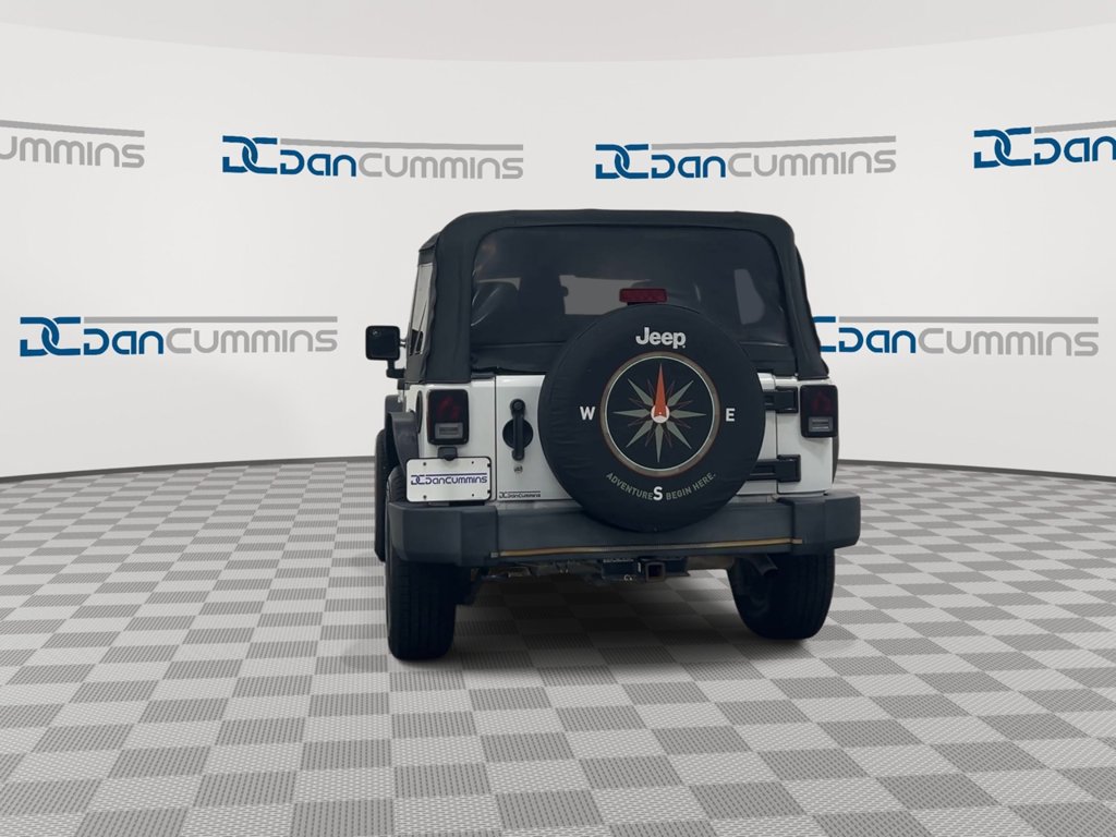 Used 2015 Jeep Wrangler Sport AWD/4WD image 7