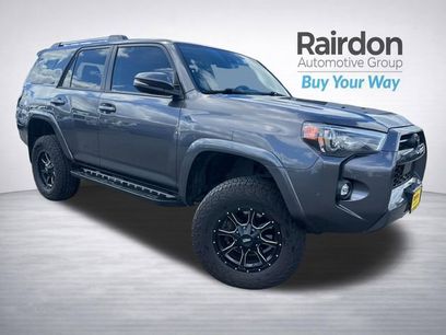 Used 2021 Toyota 4Runner SR5 Premium w/ Moonroof Package