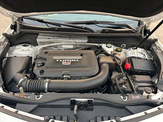 Certified 2023 Cadillac XT4 Premium Luxury w/ Cold Weather Package AWD/4WD image 32