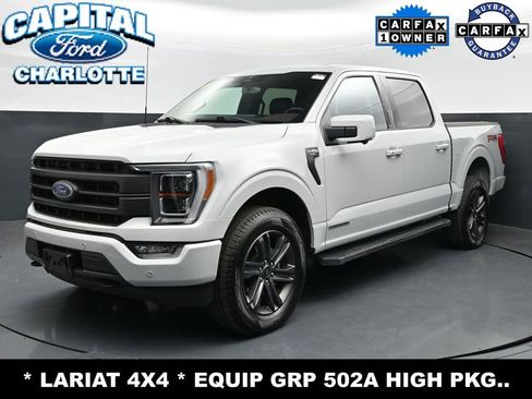 Used 2023 Ford F150 Lariat w/ Equipment Group 502A High AWD/4WD image 2