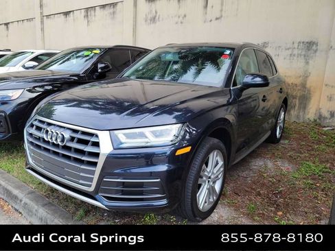 Used 2018 Audi Q5 2.0T Premium Plus w/ Premium Plus Package AWD/4WD image 2
