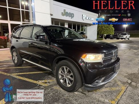Used 2015 Dodge Durango Limited w/ Nav & Power Liftgate Group AWD/4WD image 1
