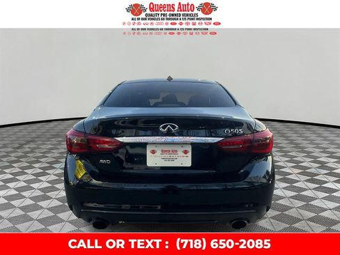 Used 2018 INFINITI Q50 Sport image 4