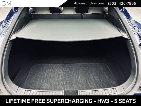 Used 2016 Tesla Model S 60D AWD/4WD image 42