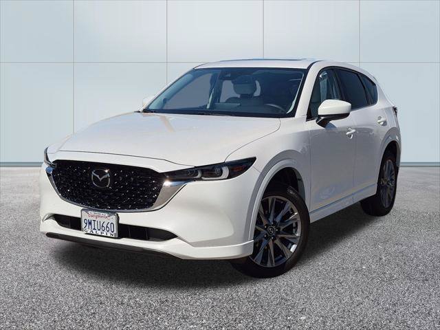 Used 2024 MAZDA CX-5 AWD 2.5 S w/ Premium Package image 1