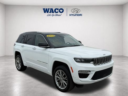 Used 2023 Jeep Grand Cherokee Summit w/ Adv Protech Group IV AWD/4WD image 1