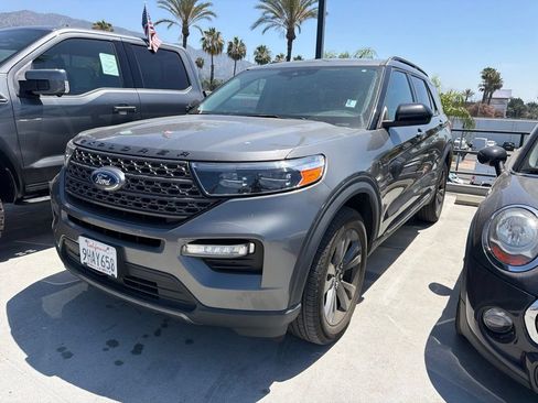 Used 2023 Ford Explorer XLT w/ Equipment Group 202A AWD/4WD image 3