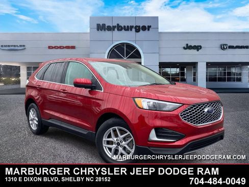 Used 2024 Ford Edge SEL AWD/4WD image 1