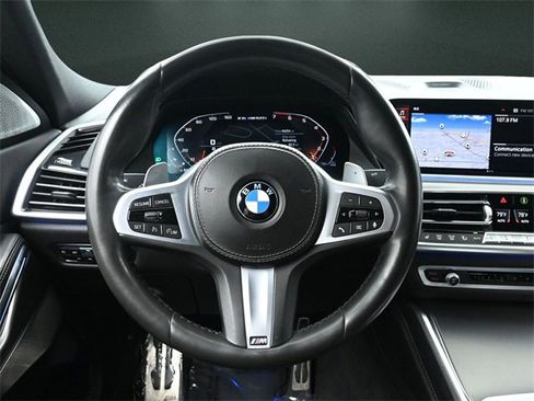 Used 2020 BMW X6 M50i w/ Executive Package image 26