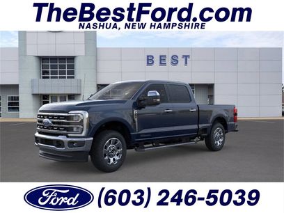 New 2025 Ford F250 Lariat w/ Chrome Package