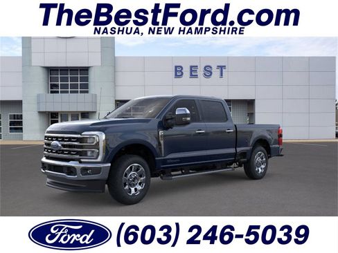 New 2025 Ford F250 Lariat w/ Chrome Package image 1