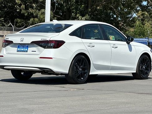 New 2026 Honda Civic FWD Hybrid Sedan image 4