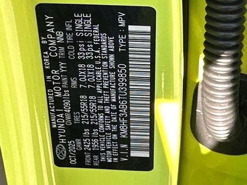 New 2026 Hyundai Kona SEL Sport image 35