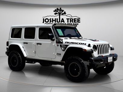 Used 2019 Jeep Wrangler Unlimited Rubicon