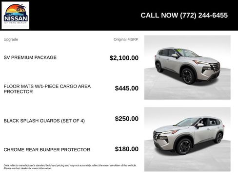 Used 2024 Nissan Rogue SV w/ SV Premium Package FWD image 6