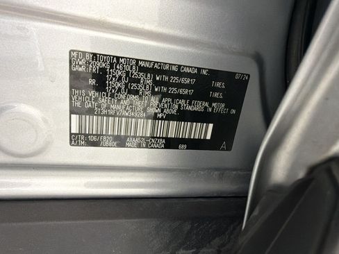 Used 2024 Toyota RAV4 LE FWD image 23