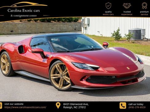 Used 2025 Ferrari 296 GTB RWD image 1