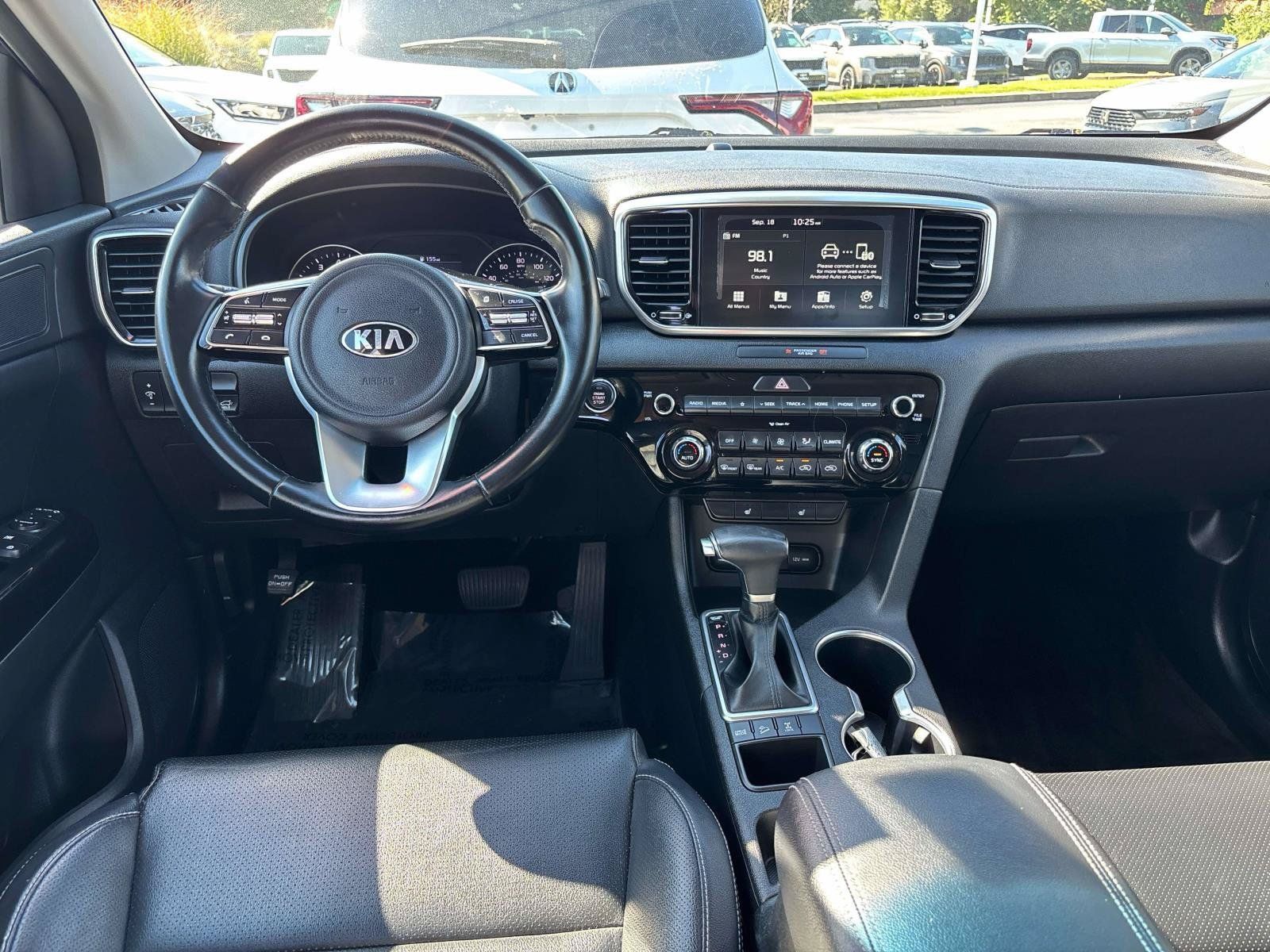 Used 2021 Kia Sportage EX AWD/4WD image 10