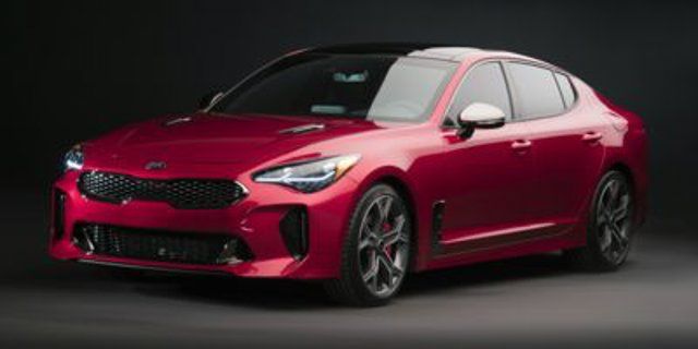 Certified 2021 Kia Stinger GT-Line w/ Sun & Sound Package AWD/4WD image 1