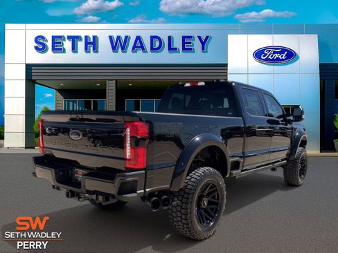 New 2026 Ford F250 Lariat w/ Black Appearance Package image 25