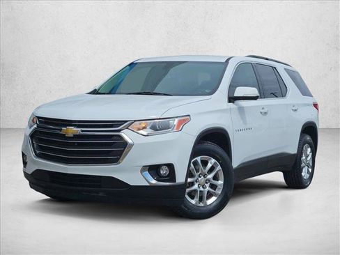 Certified 2019 Chevrolet Traverse LT FWD image 4