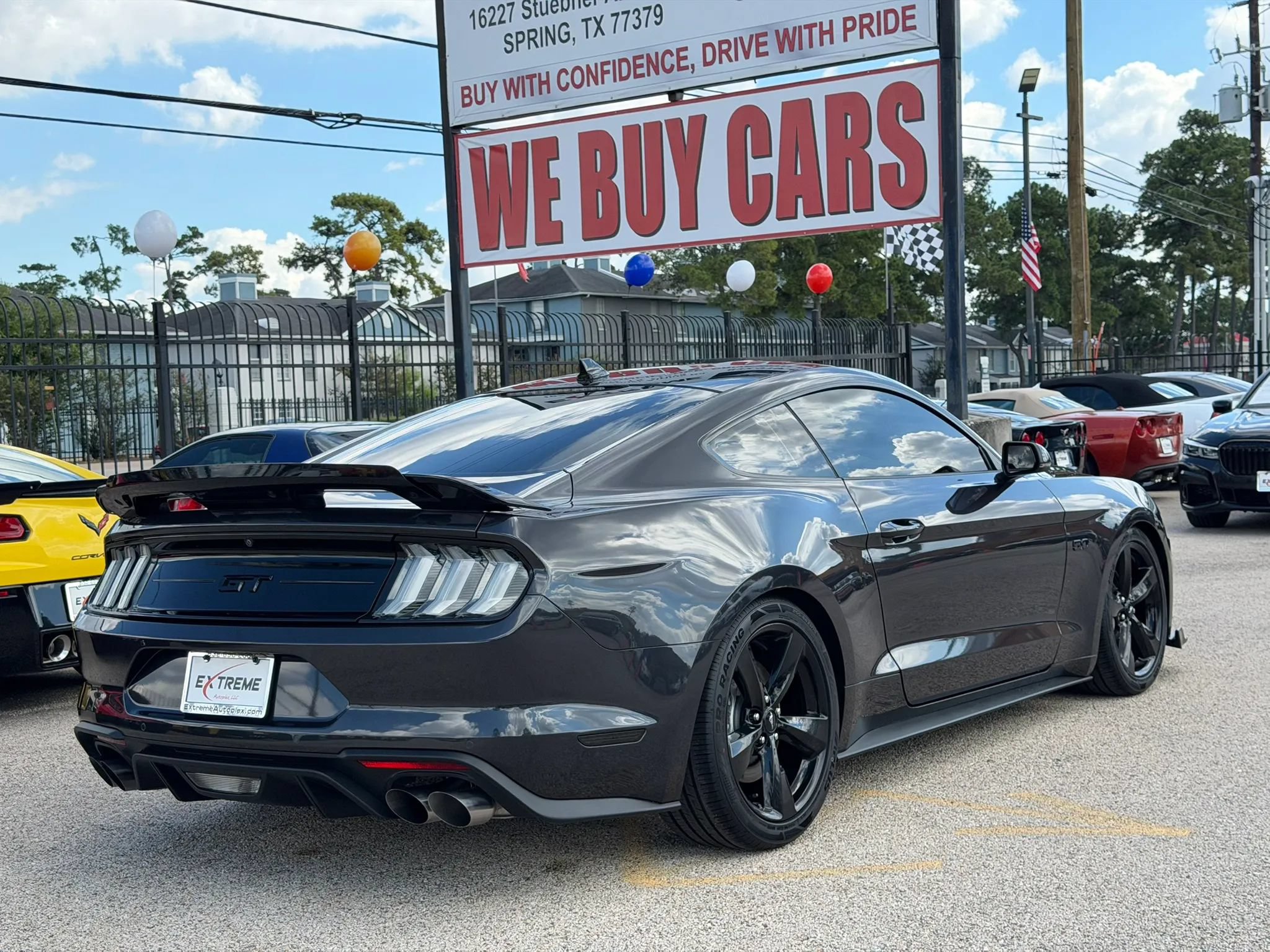 Used 2022 Ford Mustang GT Premium w/ Equipment Group 401A RWD image 7