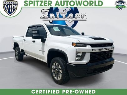 Used 2023 Chevrolet Silverado 2500 Custom w/ Custom Value Package