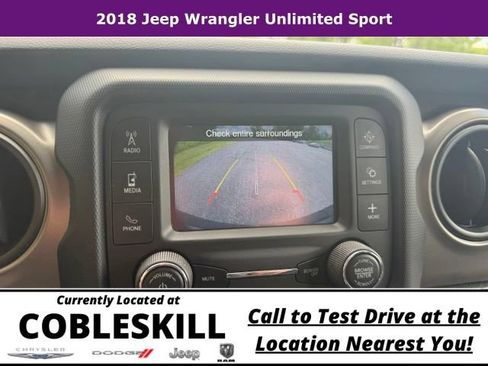 Used 2018 Jeep Wrangler Unlimited Sport AWD/4WD image 22