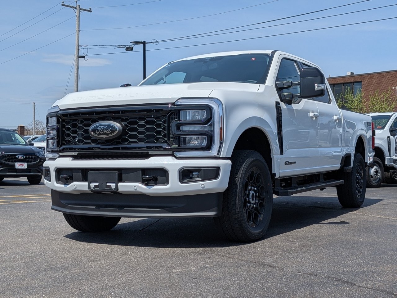 New 2026 Ford F350 Lariat w/ Black Appearance Package AWD/4WD image 8