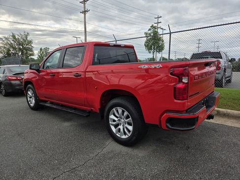Used 2022 Chevrolet Silverado 1500 Custom w/ LPO, Dark Essentials Package image 5