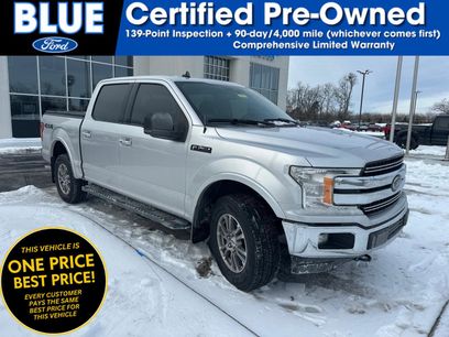 Certified 2019 Ford F150 Lariat