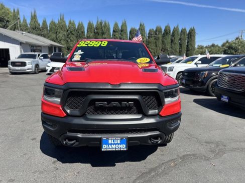Used 2021 RAM 1500 Rebel w/ Rebel Level 1 Equipment Group AWD/4WD image 2