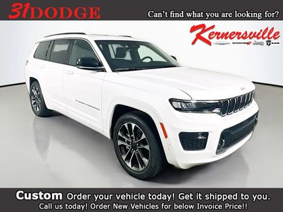 New 2025 Jeep Grand Cherokee L Overland w/ Luxury Tech Group IV