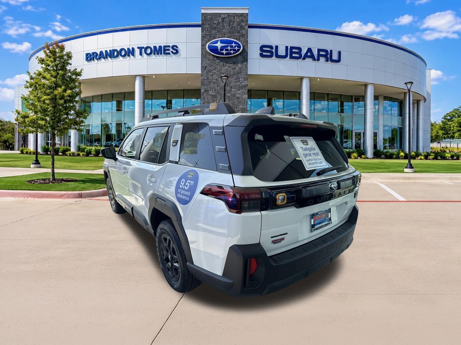 New 2026 Subaru Outback Wilderness w/ Wilderness Package AWD/4WD image 3