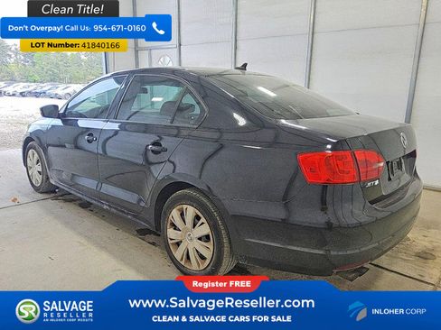 Used 2014 Volkswagen Jetta SE image 3