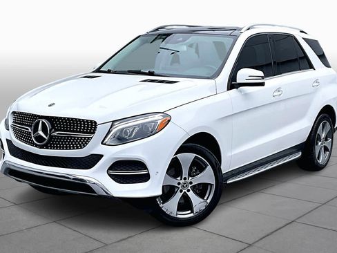 Used 2017 Mercedes-Benz GLE 350 4MATIC image 1